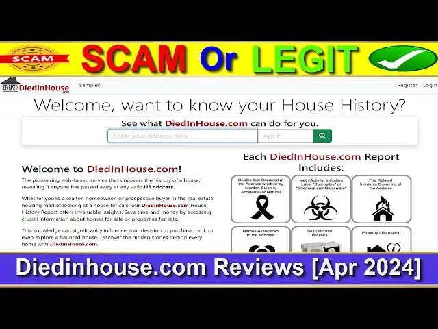 Video thumbnail for Diedinhouse Reviews (April 2024) - Is This A Legit E-Commerce Site? Find Out! | Product Review