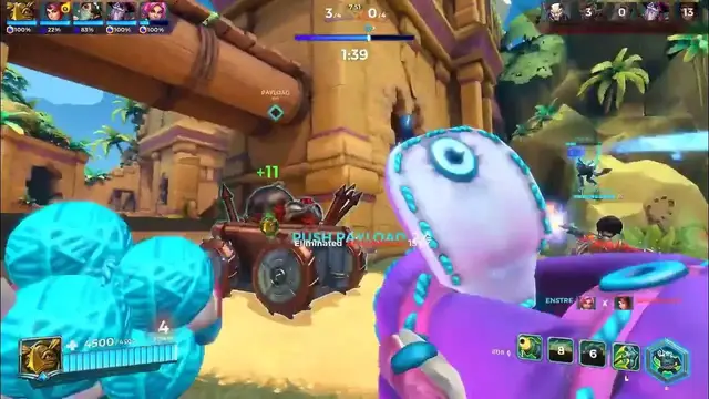 Video thumbnail for Paladins HD Gameplay Gameplay 60 FPS