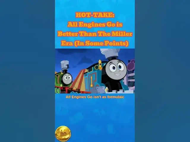 'Video thumbnail for HOT-TAKE: All Engines Go is Better Than The Miller Era (In Some Points)'