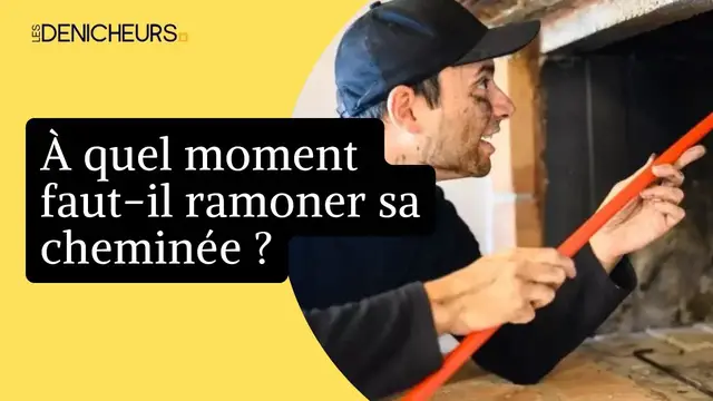 Video thumbnail for 🔧 À quel moment faut-il ramoner sa cheminée ? 🔥 🕒