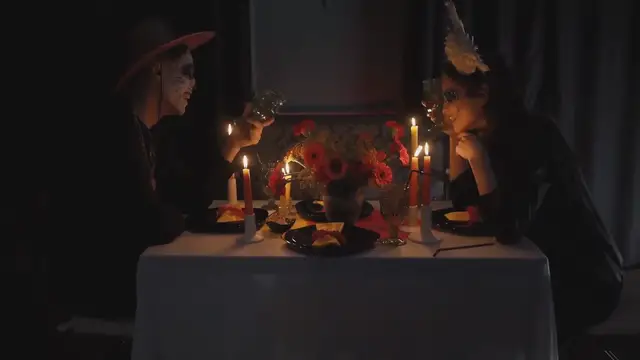 'Video thumbnail for Craft a Spooky Horrible Hand Ham and Cheese Board'