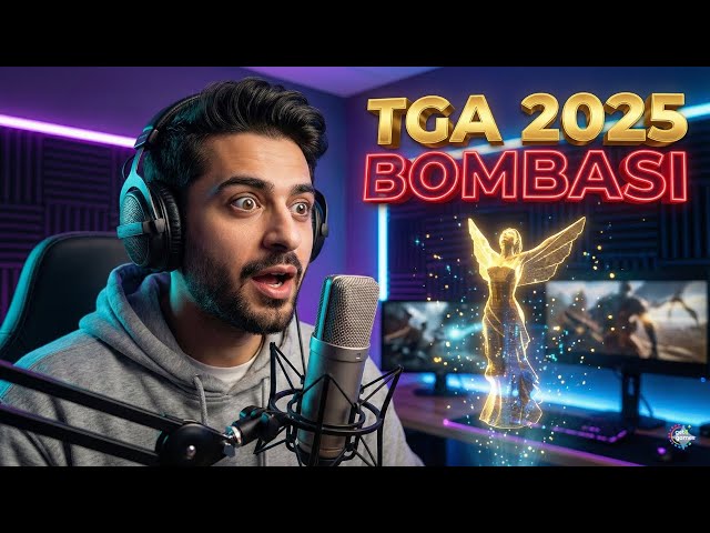 Video thumbnail for Game Awards 2025 – Bu Gece Neler Olacak? Büyük Duyurular ve Beklentiler!