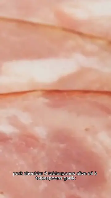 Video thumbnail for Pork shoulder recipe