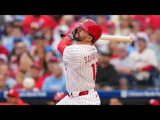 'Video thumbnail for Kyle Schwarber's First 20 Home Runs of 2025!'