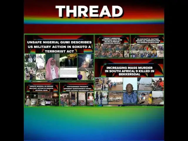 Video thumbnail for NewsThread @11pm 26-12