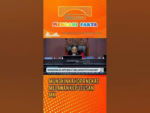 Video thumbnail for #beritaterkini #news #korupsi