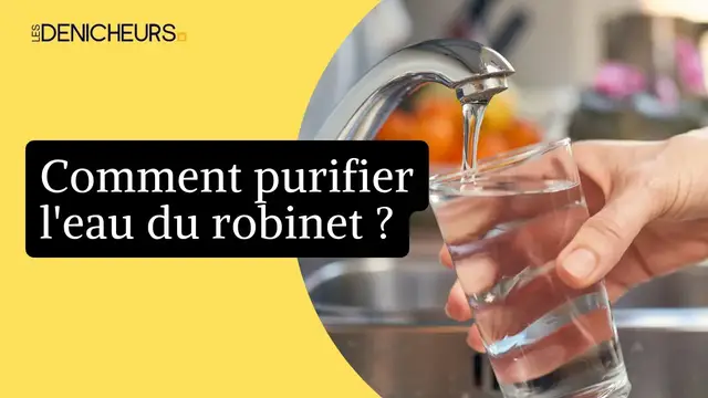 Video thumbnail for 💧 5 astuces pour purifier l'eau du robinet et le boire en toute sécurité  💦 ⛲