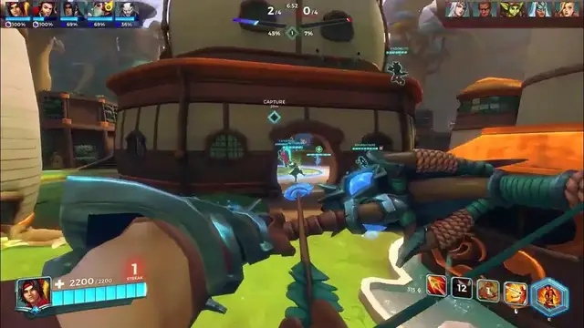 Video thumbnail for Paladins HD Gameplay 60 FPS