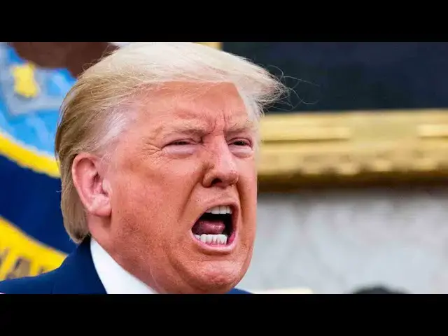 Video thumbnail for Trump Snaps On Reporter - Takes Her To School
