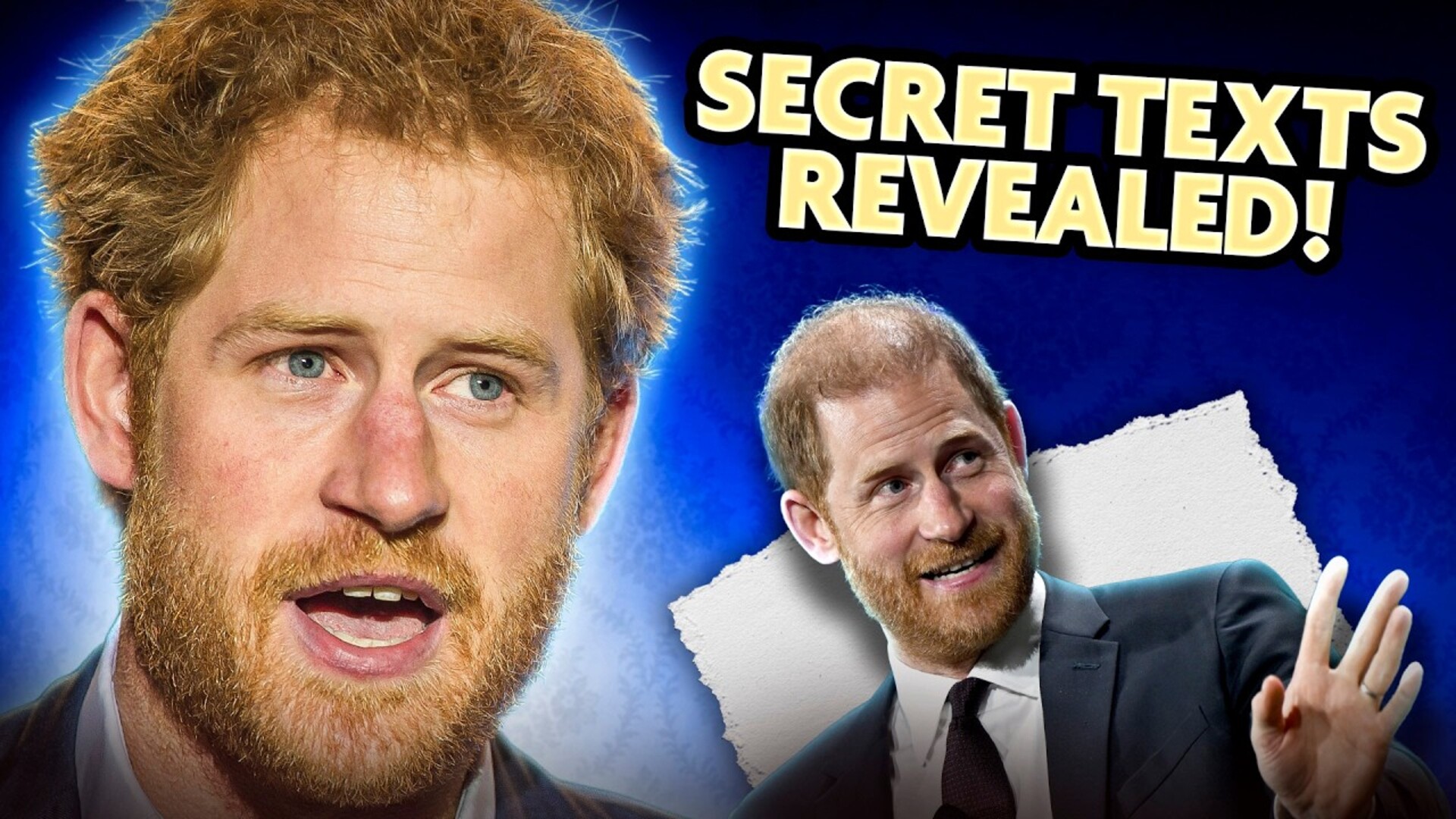 Video thumbnail for Prince Harry's Private Texts To Journalist Spark Buzz