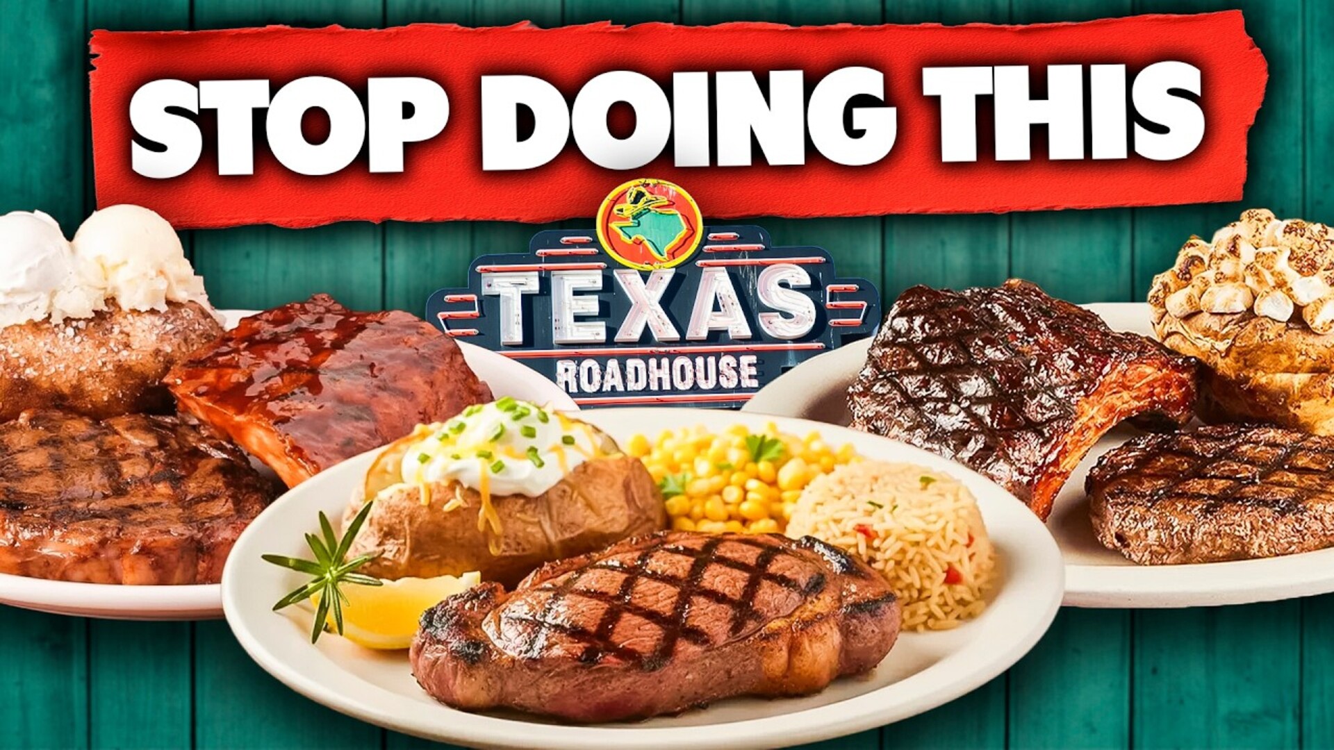 Video thumbnail for Stop Doing This When You Eat At Texas Roadhouse