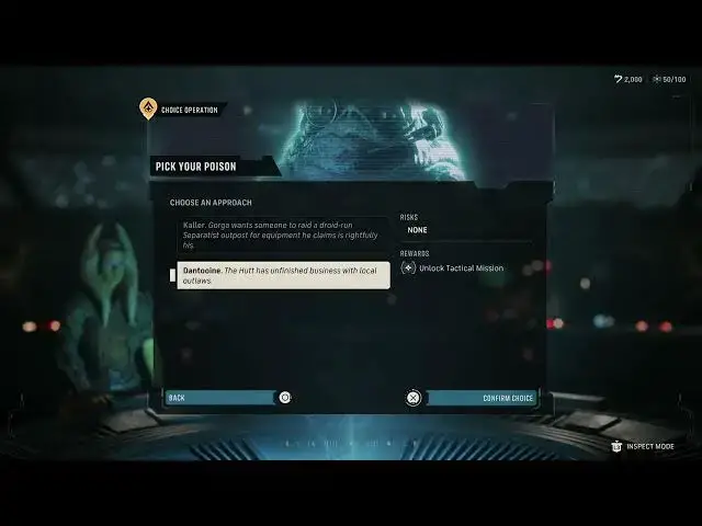 Video thumbnail for Star Wars Zero Company - The Den Cycle 3: Holotable: Unlock Tactical Mission - Pick Your Poison