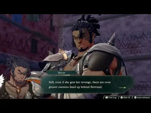 Video thumbnail for Fire Emblem: Fortune's Weave - 1 Cai's Path Ch 8: Talk To Buccar "Bertrand Killed Leda's Father"