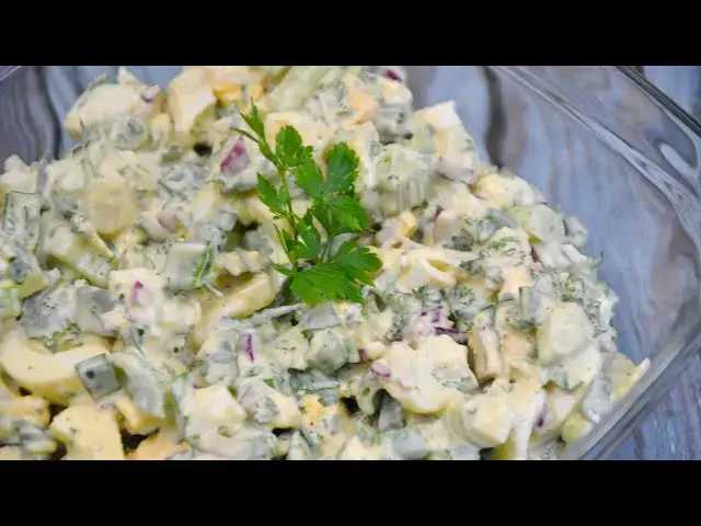 Video thumbnail for Salata de oua, simpla si cremoasa 🏠Casuta Laurei