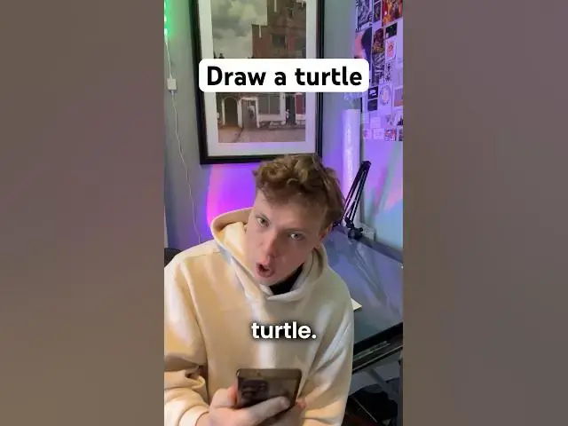Video thumbnail for Painting a turtle with watercolours #art