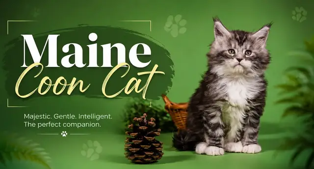Video thumbnail for Maine Coon Cat