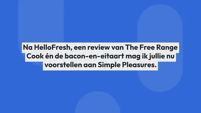 Video thumbnail for Simple Pleasures – Annabel Langbein