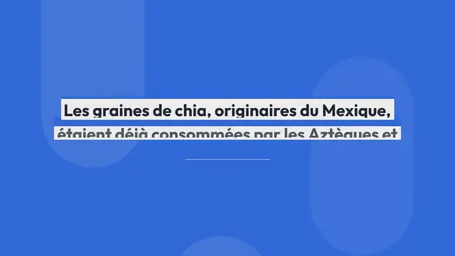 Video thumbnail for Pudding de chia au lait d’avoine et kiwi