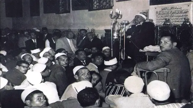 Video thumbnail for تسجيل نادر وأشرقت الأرض بنور ربها ووضع الكتاب