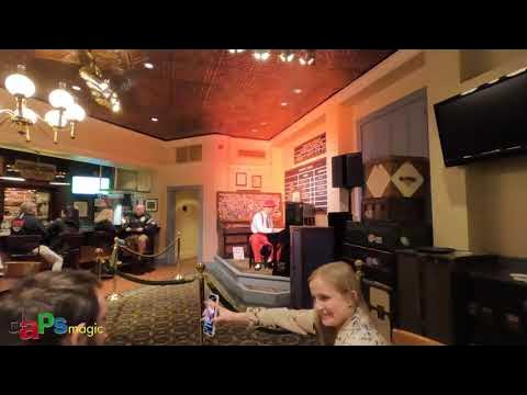 Video thumbnail for Yeeha Bob Jackson at River Roost Lounge - Disney’s Port Orleans Resort – Riverside
