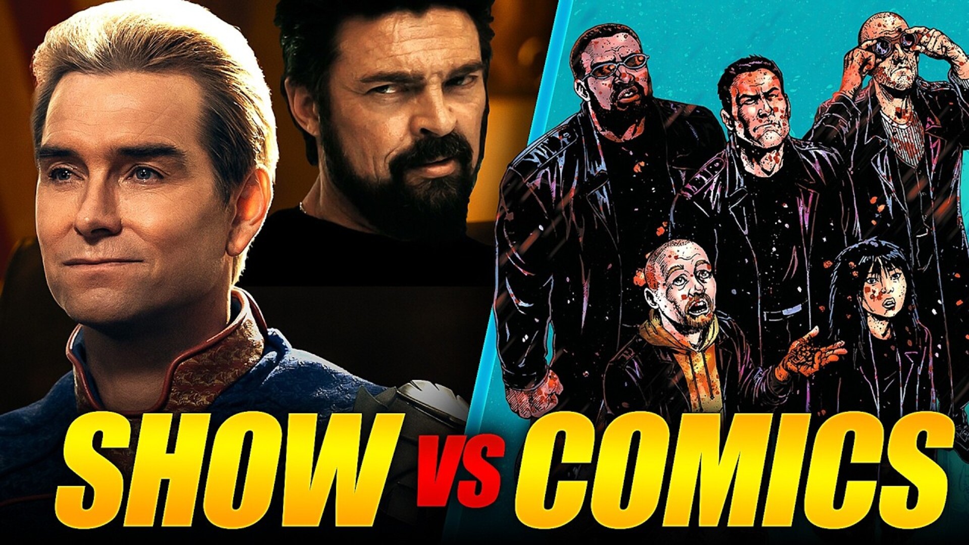 Video thumbnail for The Biggest Things The Boys Series Changed From The Comics