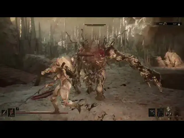Video thumbnail for Mortal Shell 2 - Fainweald: From Sanguine Shoreline: Slay Tarblighted Stoner (Tarred Fragment)