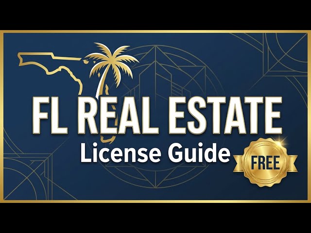 Video thumbnail for Florida Real Estate Exam 2026: Complete Study Guide - Pass Your FL License Exam (FREE)