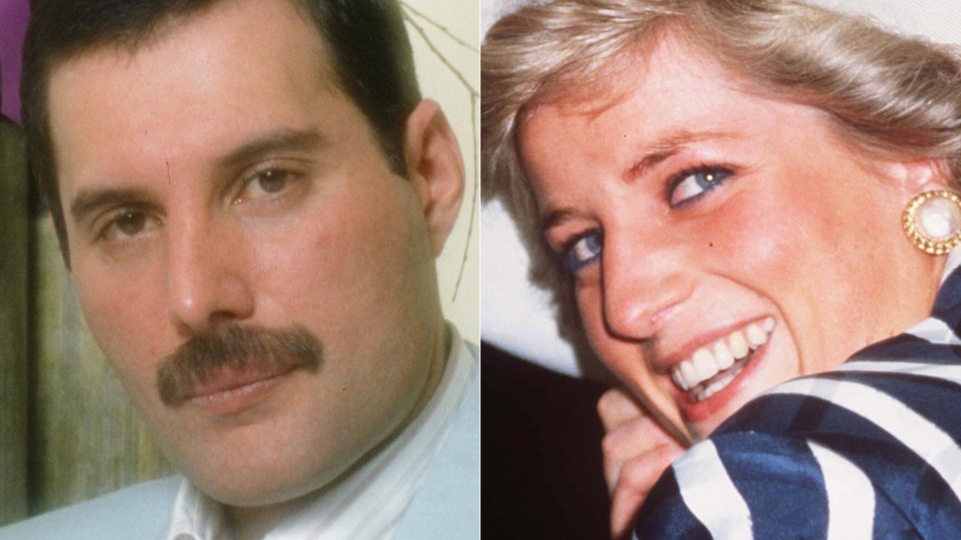 Video thumbnail for The Truth About Freddie Mercury And Princess Diana
