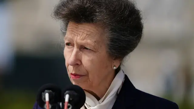 Video thumbnail for Awkward Princess Anne Moments You May Have Missed