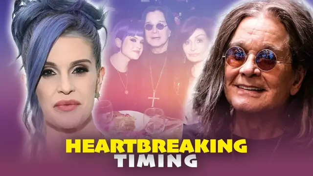 Video thumbnail for Ozzy's Death Makes Kelly Osbourne's Recent Words Even More Heartbreaking