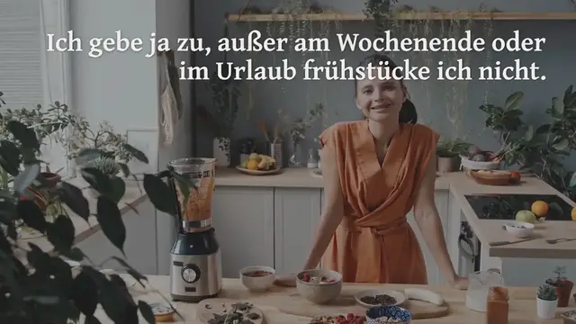 Video thumbnail for Kokos-Haferflocken-Frühstück: