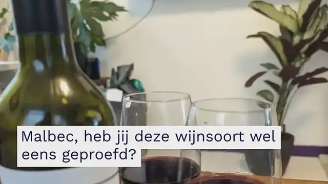 Video thumbnail for Koken met rode wijn- Een bijzondere en stevige Malbec