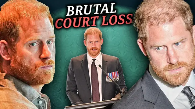 Video thumbnail for Prince Harry Just Suffered A Major Courtroom Defeat