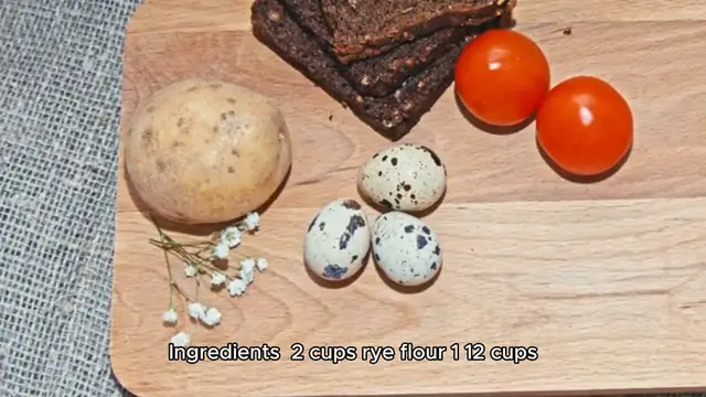 Video thumbnail for Pumpernickel Bread Recipe