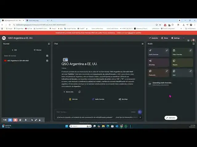 Video thumbnail for Segundo Video