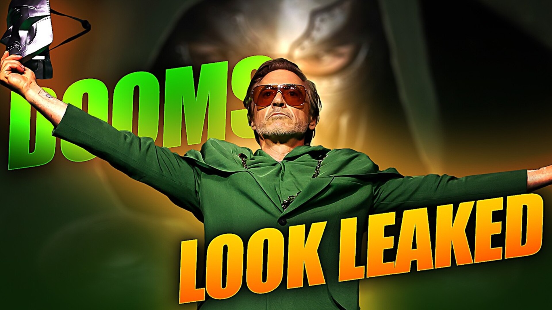 Video thumbnail for Robert Downey Jr's Leaked Doctor Doom Look Has Marvel Fans All Saying The Same Thing