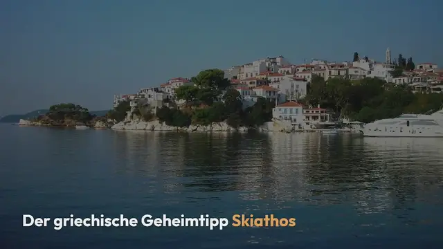 Video thumbnail for Der griechische Geheimtipp Skiathos Hier findet ihr die schönsten Strände Griechenlands
