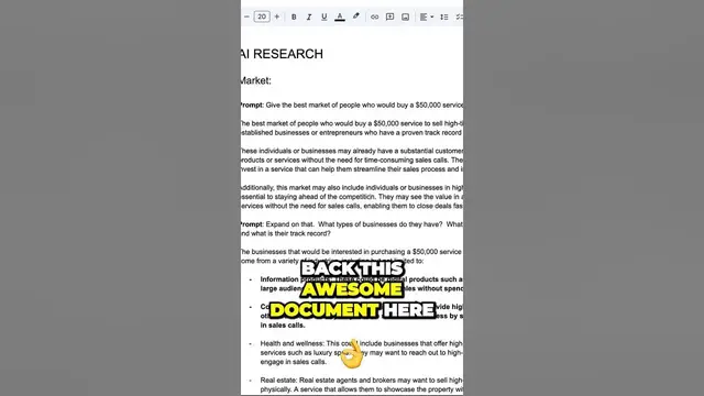 Video thumbnail for Unleashing the Power of AI in Copywriting #shorts