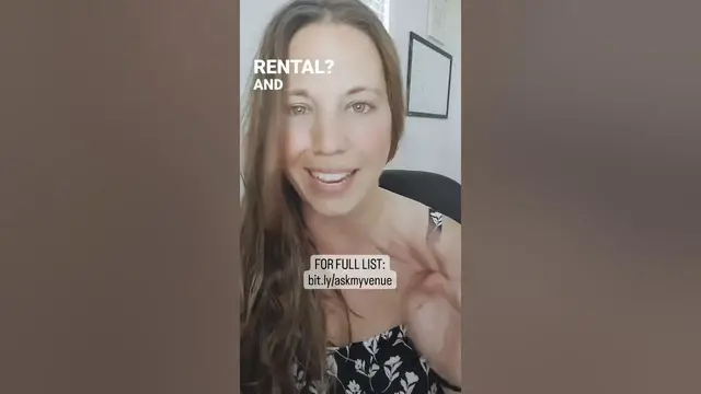 Video thumbnail for Top Questions to Ask Your Wedding Venue BEFORE You Book It