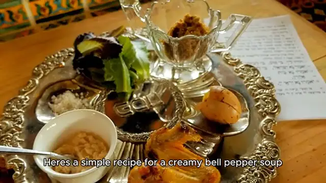 Video thumbnail for bell pepper soup recipe