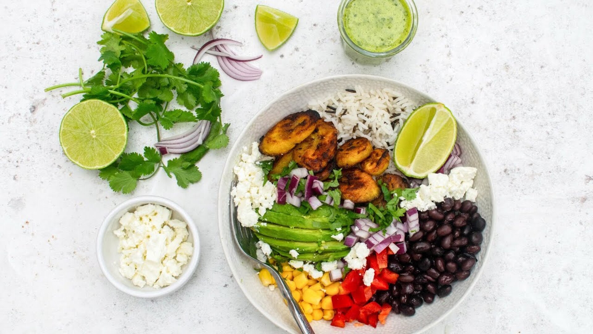 Video thumbnail for Plantain And Wild Rice Salad Recipe