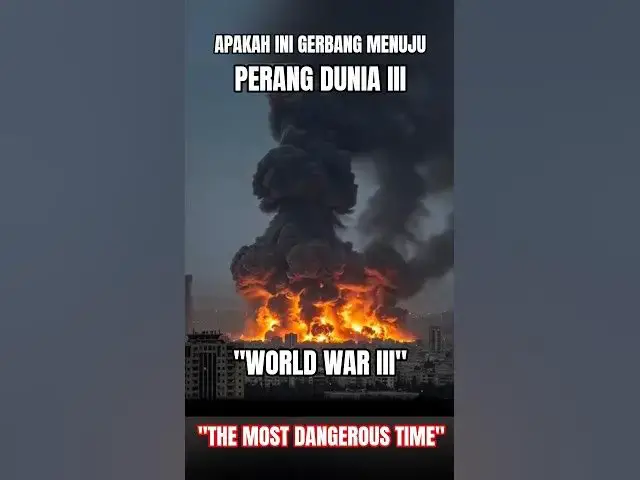 'Video thumbnail for "World War III"???? #peacenotwar #iran #usa #russia #china #nuclearwar #icbmmissile #icbm'