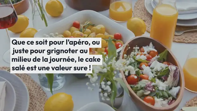 Video thumbnail for Cake salé au chou kale, tomates cerises et noisettes