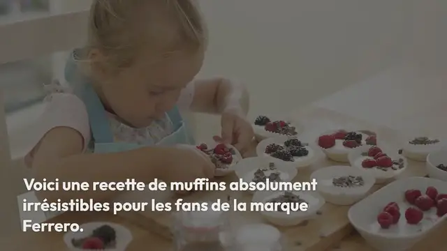 Video thumbnail for Muffins Chocobon et Nutella