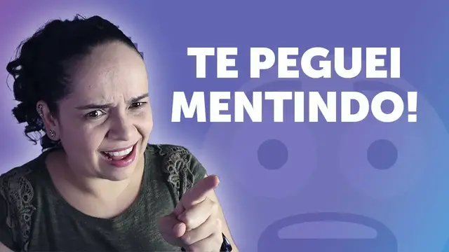 Video thumbnail for COMO SABER SE ALGUÉM ESTÁ MENTINDO ou escondendo algo de você
