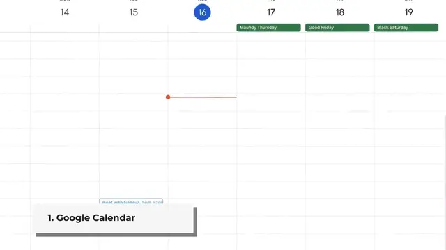 'Video thumbnail for Best Free Online Calendar Tools to Organize Your Schedule'