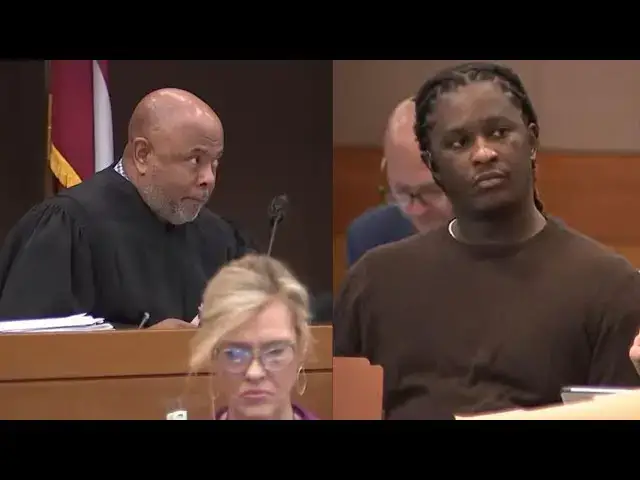Video thumbnail for Judge Destroys Fani Willis Prosecutor - 'Have A Seat!'