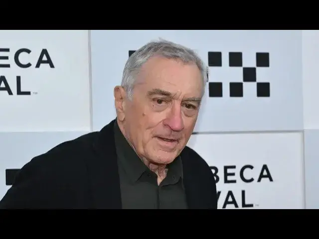 Video thumbnail for Robert De Niro Has Meltdown on Stage - Trump Has Broken Him