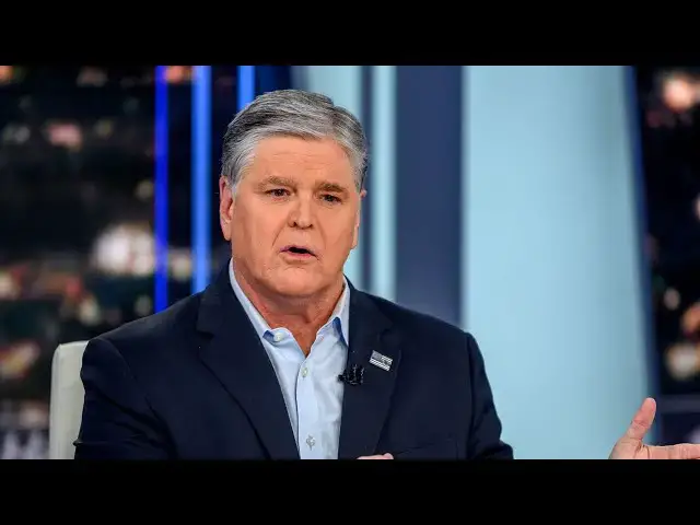 Video thumbnail for Sean Hannity Breaks Massive News Live On Fox - 'All The Years I've Done This...'