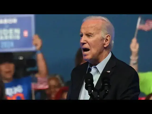 Video thumbnail for Joe Biden Suffers Catastrophe On Stage During Speech - This Is Terrifying